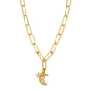 ChloBo All Jmj & Branded Fashion Jewellery | 18ct Yellow Gold Plated Hope & Guidance Necklace