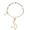 ChloBo All Jmj & Branded Fashion Jewellery | 18ct Yellow Gold Plated Blissful Freedom Adjustable Bracelet