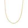 ChloBo All Jmj & Branded Fashion Jewellery | 18ct Yellow Gold Twisted Rope Necklace