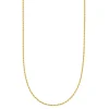ChloBo All Jmj & Branded Fashion Jewellery | 18ct Yellow Plated Gold Dainty Rope Necklace