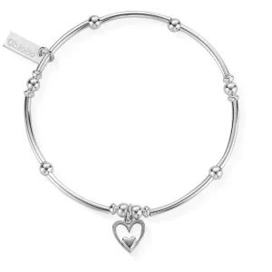 ChloBo All Jmj & Branded Fashion Jewellery | Mini Noodle Ball Heart In Heart Bracelet