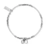 ChloBo All Jmj & Branded Fashion Jewellery | Mini Noodle Cube Heart Bracelet