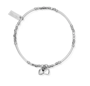 ChloBo All Jmj & Branded Fashion Jewellery | Mini Noodle Cube Heart Bracelet