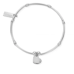 ChloBo All Jmj & Branded Fashion Jewellery | Mini Noodle Sparkle Rice Love Heart Bracelet