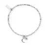 ChloBo All Jmj & Branded Fashion Jewellery | Sterling Silver Dainty Moon & Sun Bracelet