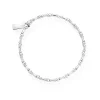 ChloBo All Jmj & Branded Fashion Jewellery | Sterling Silver Mini Rhythm of Water Bracelet