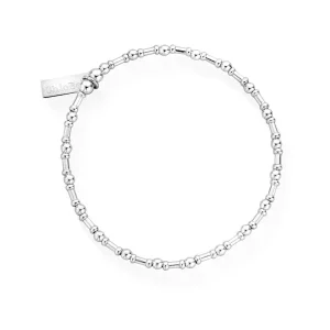 ChloBo All Jmj & Branded Fashion Jewellery | Sterling Silver Mini Rhythm of Water Bracelet