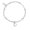 ChloBo All Jmj & Branded Fashion Jewellery | Sterling Silver Noodle & Bead Horseshoe Bracelet