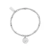 ChloBo All Jmj & Branded Fashion Jewellery | Sterling Silver Small Ball Sunflower Bracelet