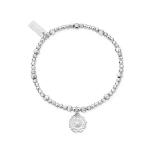ChloBo All Jmj & Branded Fashion Jewellery | Sterling Silver Small Ball Sunflower Bracelet