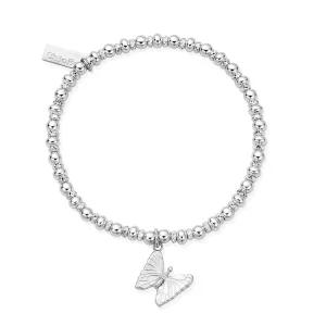 ChloBo All Jmj & Branded Fashion Jewellery | Sterling Silver Small Ball Butterfly Bracelet