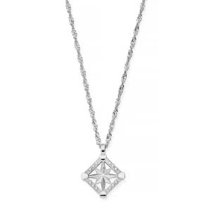 ChloBo All Jmj & Branded Fashion Jewellery | Sterling Silver Twisted Rope Inner Guidance Necklace