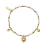 ChloBo All Jmj & Branded Fashion Jewellery | Two Tone Everyday Love Bracelet