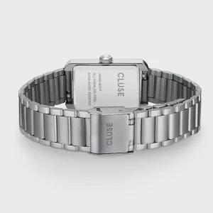 Cluse Ladies Cluse Watches | 21mm Belisenna Silver Steel Link Watch