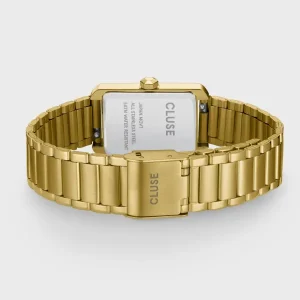 Cluse Ladies Cluse Watches | 21mm Belisenna Yellow Gold Colour Steel Bracelet Watch