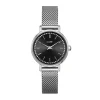 Cluse Ladies Cluse Watches | 28mm Boho Chic Black Crystal Set Dial Stainless Steel Watch