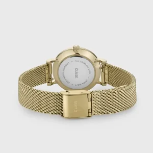 Cluse Ladies Cluse Watches | 28mm Boho Chic Petite Yellow Gold and Grey Colour Bracelet Watch