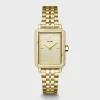 Cluse Ladies Cluse Watches | 30mm Fluette Gold Toned Steel Link Watch