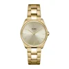 Cluse Ladies Cluse Watches | 31mm Féroce All Gold Toned Stainless Steel Link Watch