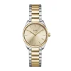 Cluse Ladies Cluse Watches | 25mm Féroce Mini Royal Yellow Gold & Silver Toned Link Watch
