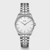 Cluse Ladies Cluse Watches | 31.5mm Féroce Silver Dial Stainless Steel Link Watch
