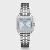 Cluse Ladies Cluse Watches | 28mm Gracieuse Light Blue Silver Toned Bracelet Watch