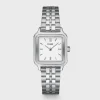 Cluse Ladies Cluse Watches | 24mm Gracieuse Petite White Dial Stainless Steel Link Bracelet Watch