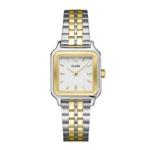 Cluse Ladies Cluse Watches | 24mm Gracieuse Petite Duo Gold Toned Bracelet Watch