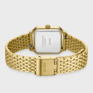 Cluse Ladies Cluse Watches | 24mm Gracieuse Petite Yellow Gold Colour Steel Bracelet Watch