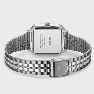 Cluse Ladies Cluse Watches | 28mm Gracieuse White Dial Stainless Steel Link Bracelet Watch