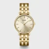 Cluse Ladies Cluse Watches | 33mm Pavane Petite 2.0 Yellow Gold Colour Steel Bracelet Watch