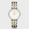 Cluse Ladies Cluse Watches | Pavane Petite Stainless Steel & Yellow Gold Two Tone Watch