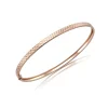 Jack Murphy Jewellers Jmj Gold Jewellery | 9ct Rose Gold Diamond Cut Flat Bangle