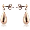 Jack Murphy Jewellers Jmj Gold Jewellery | 9ct Rose Gold Drop Stud Earrings