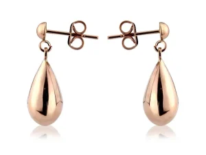 Jack Murphy Jewellers Jmj Gold Jewellery | 9ct Rose Gold Drop Stud Earrings