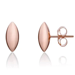 Jack Murphy Jewellers Jmj Gold Jewellery | 9ct Rose Gold Marquise Shaped Stud Earrings