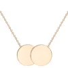 Jack Murphy Jewellers Jmj Gold Jewellery | 9ct Rose Gold Small Double Disc Necklace