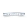 Jack Murphy Jewellers White Gold Wedding & Eternity Rings | 18ct White Gold Brilliant Round Channel Set 2.5mm Diamond Ring 0.25ct