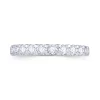 Jack Murphy Jewellers White Gold Wedding & Eternity Rings | 18ct White Gold Brilliant Round Claw Set 3mm Diamond Ring 0.85ct
