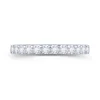 Jack Murphy Jewellers White Gold Wedding & Eternity Rings | 18ct White Gold Brilliant Round Claw Set 2.5mm Diamond Ring 0.55ct