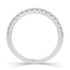 Jack Murphy Jewellers White Gold Wedding & Eternity Rings | 18ct White Gold Brilliant Round Claw Set 2mm Diamond Ring 0.30ct