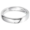 Jack Murphy Jewellers White Gold Wedding & Eternity Rings | 18ct White Gold Classic Court Heavy 4mm Wedding Band