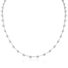 Jack Murphy Jewellers Jmj Diamond Set Jewellery | Jmj Gold Jewellery | 18ct White Gold 1.00ct Diamond Dot Necklace