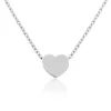 Jack Murphy Jewellers Jmj Gold Jewellery | 9ct White Gold Heart Pendant Necklace