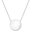 Jack Murphy Jewellers Jmj Gold Jewellery | 9ct White Gold 15mm Disc with Chain