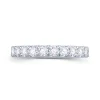 Jack Murphy Jewellers White Gold Wedding & Eternity Rings | 18ct White Gold Round Split Claw Set 3mm Diamond Ring 0.80ct