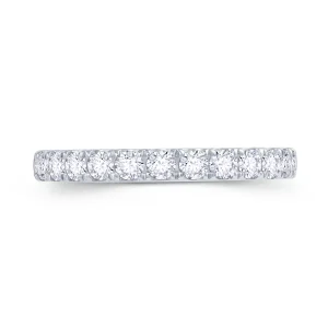 Jack Murphy Jewellers White Gold Wedding & Eternity Rings | 18ct White Gold Split Claw Set 2.5mm Diamond Ring 0.55ct