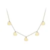 Jack Murphy Jewellers Jmj Gold Jewellery | 9ct Yellow Gold 5 Heart Necklace