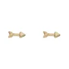 Jack Murphy Jewellers Jmj Gold Jewellery | 9ct Yellow Gold Arrow Earrings