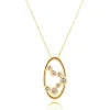 Jack Murphy Jewellers Jmj Diamond Set Jewellery | Jmj Gold Jewellery | 9ct Yellow Gold Bubble Diamond Necklace, 0.10ct